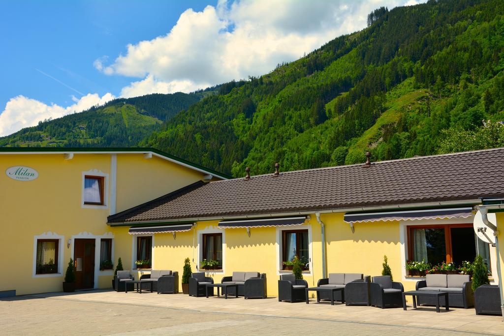 Hotel Pension Milan Zell am See Exterior foto