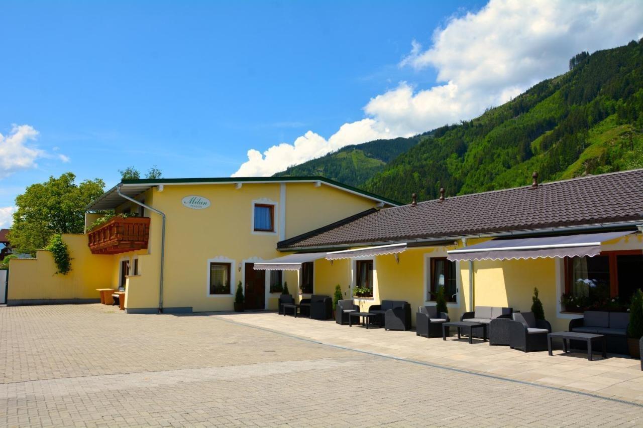 Hotel Pension Milan Zell am See Exterior foto